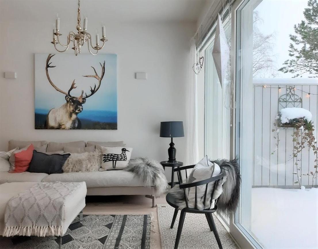 روفانييمي Arctic Luxury Home المظهر الخارجي الصورة
